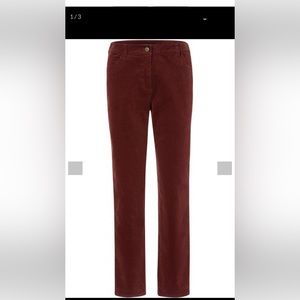 OLSEN Lisa Fine Cord Trousers size s/m